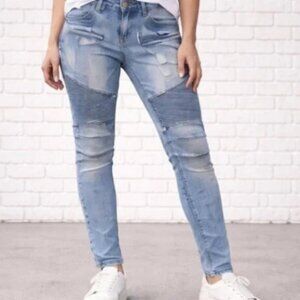 RUE21 Premium Jeans - Faded-Distressed Look 26